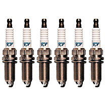 Iridium TT Series Spark Plug, Set of 6