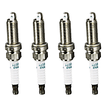 Spark Plug, Set of 4, 4 Cyl 1.8L, Iridium TT Series - 