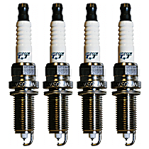 Spark Plug, Set of 4, 4 Cyl 1.5L, Iridium TT Series - 