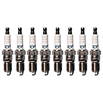 Spark Plug, Set of 8, 8 Cyl 5.0L, Iridium TT Series - 