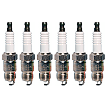 Spark Plug, Set of 6, 6 Cyl 3.1L, Iridium TT Series - 
