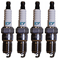 Spark Plug, Set of 4, 4 Cyl 2.2L, Iridium TT Series - 