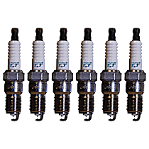 Spark Plug, Set of 6, 6 Cyl 2.7L, Iridium TT Series - 