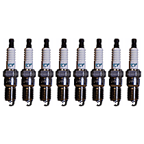 Spark Plug, Set of 8, 8 Cyl 5.7L, Iridium TT Series - 