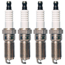 Spark Plug, GAS, Set of 4, 4 Cyl 2.0L, Iridium TT Series - 