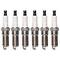 Spark Plug, Set of 6, 6 Cyl 3.6L, Iridium TT Series - 
