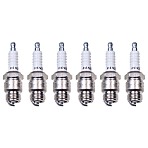 Spark Plug, Set of 6, 6 Cyl 4.9L, Standard Series - 