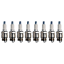 SET-NP5013-8 Spark Plug, Set of 8, Standard Series