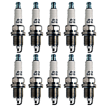 Spark Plug, Set of 10, 6 Cyl 3.5L, Standard Series - 