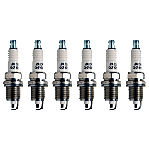 Spark Plug, Set of 6, 6 Cyl 3.5L, Standard Series - 