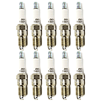Spark Plug, Set of 10, 6 Cyl 3.8L, Standard Series - 