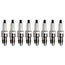 Spark Plug, Set of 8, 8 Cyl 5.0L, Standard Series - 