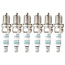 Spark Plug, Set of 6, 6 Cyl 4.0L, Iridium Power Series - 