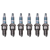 Spark Plug, Set of 6, Iridium Power Series