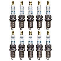 Spark Plug, Set of 10, 4 Cyl 2.0L, Iridium Power Series - 