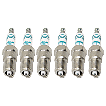 Spark Plug, Set of 6, 6 Cyl 4.3L, Iridium Power Series - 