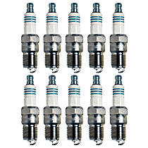 Spark Plug, Set of 10, 6 Cyl 3.0L, Iridium Power Series - 