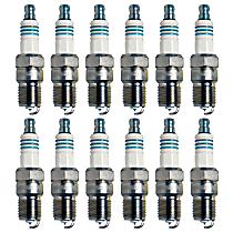 Spark Plug, Set of 12, 6 Cyl 3.0L, Iridium Power Series - 