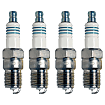 Spark Plug, Set of 4, 4 Cyl 1.9L, Iridium Power Series - 