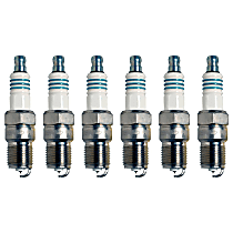 Spark Plug, Set of 6, 6 Cyl 3.0L, Iridium Power Series - 