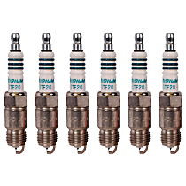 Spark Plug, Set of 6, Iridium Power Series