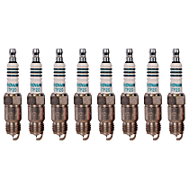 Spark Plug, Set of 8, 8 Cyl 5.8L, Iridium Power Series - 