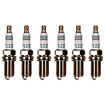 Spark Plug, Set of 6, Iridium Power Series