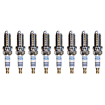 Spark Plug, Set of 8, 8 Cyl 4.0L, Iridium Power Series - 