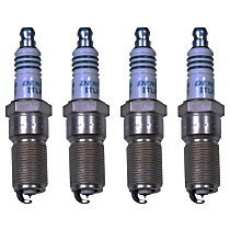 Spark Plug, Set of 4, 4 Cyl 2.4L, Iridium Power Series - 