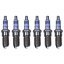 Spark Plug, Set of 6, 6 Cyl 2.7L, Iridium Power Series - 