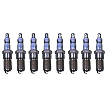 Spark Plug, Set of 8, 8 Cyl 5.7L, Iridium Power Series - 