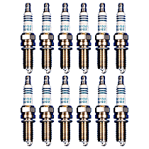Spark Plug, Set of 12, 6 Cyl 3.0L, Iridium Power Series - 
