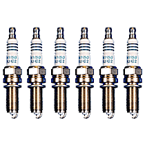 Spark Plug, Set of 6, 6 Cyl 3.0L, Iridium Power Series - 