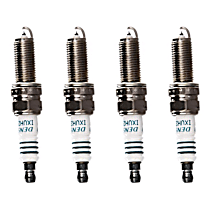 Spark Plug, Set of 4, 4 Cyl 2.4L, U-Groove Series - 