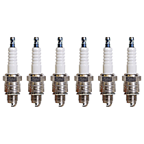 SET-NP6013-6 Spark Plug, Set of 6, Standard Series