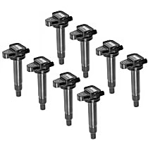 Ignition Coil, Set of 8