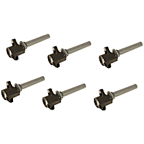 Ignition Coil, Set of 6