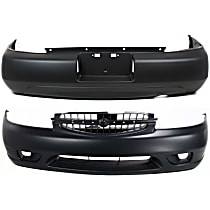 2001 nissan altima front bumper