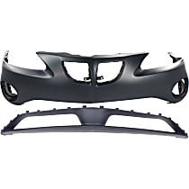 2005 pontiac grand shop prix front bumper