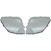 Driver and Passenger Side, Inner Grille Assemblies, Paintable, Grille Insert