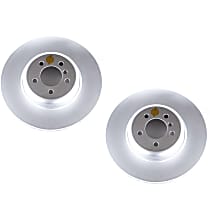 SET-P15EBR1438EVC-2 Front Brake Disc, Plain Surface, Vented, Evolution Geomet Coated High Carbon