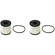 Oil Filter, Cartridge, R58 Body; Requires 1x 11 13 7 546 275 Drain Plug Washer, 1.6L - 