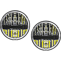 SET-PLPH6024LED-2 Driver and Passenger Side LED H6024 Headlight Bulb, Set of 2
