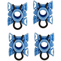 SET-PP183439416-4 Window Regulator Guide Jaw - Set of 4