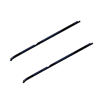 SET-PRPWFL141182 Direct Fit Beltline Molding, Set of 2