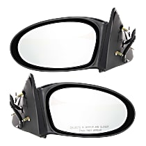 SCITOO Side View Mirror Driver Side Mirror Fit Compatible with 1999 2000 2001 2002 2003 Pontiac Grand Am Power Adjustment GM1320191 