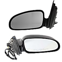 OE Replacement Pontiac Bonneville Driver Side Mirror Outside Rear View Partslink Number GM1320217 Unknown 