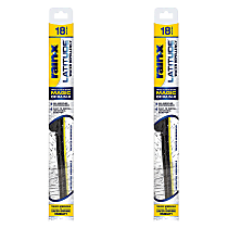 Front Wiper Blade, Frameless, 18 in., Latitude Water Repellency 2-n-1 Series