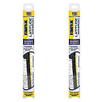 Front Wiper Blade, Frameless, Latitude Water Repellency 2-n-1 Series