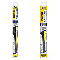 Front Latitude Water Repellency 2-n-1 Series Wiper Blades, Driver Side - 24 in.; Passenger Side - 20 in.